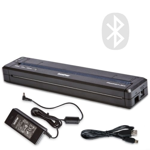 Impressora Brother PJ763 - Compatível com USB e Sistema Bluetooth de Dispositivos Androids