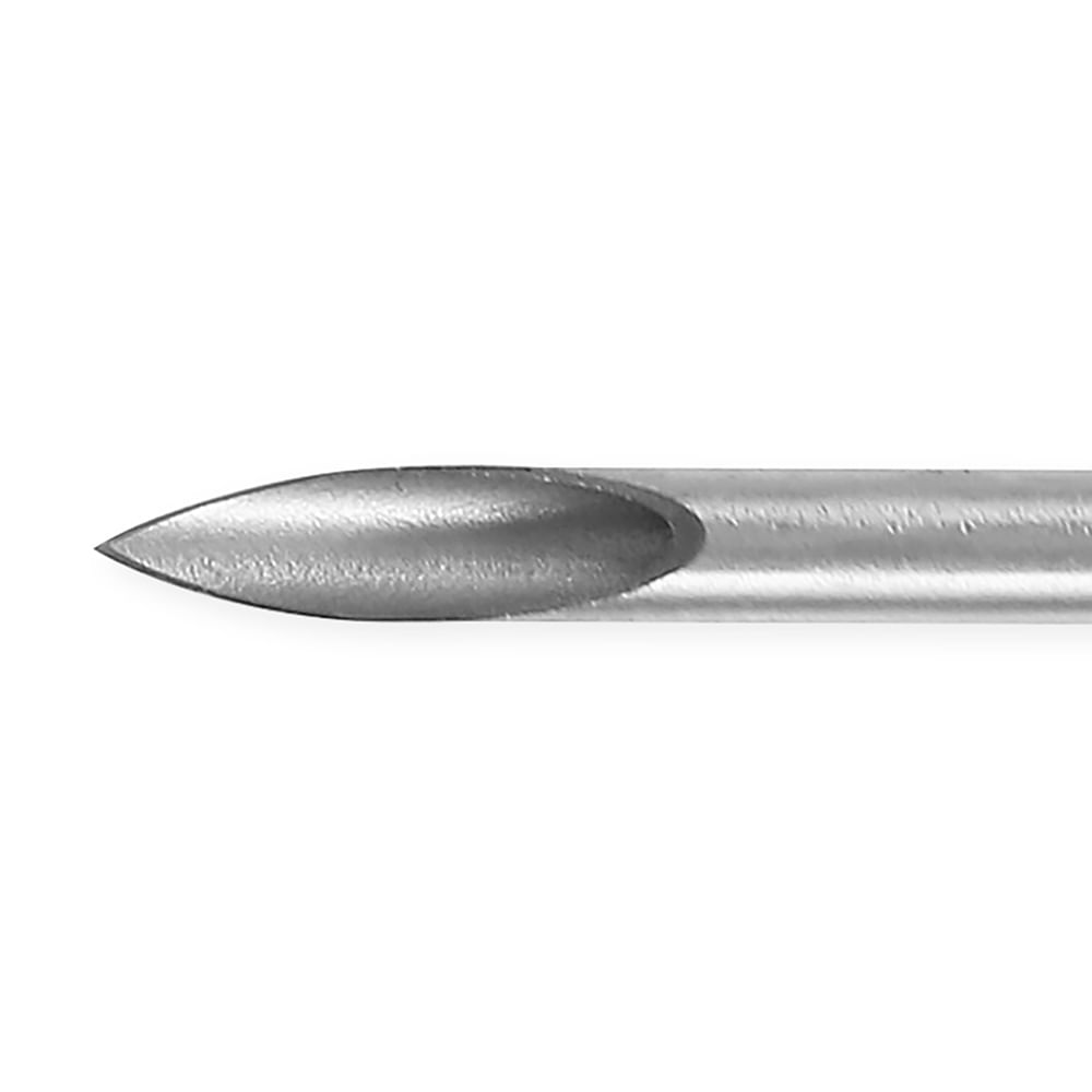 Agulhas Body Piercing Reta 10GA (2 Coating Straight)