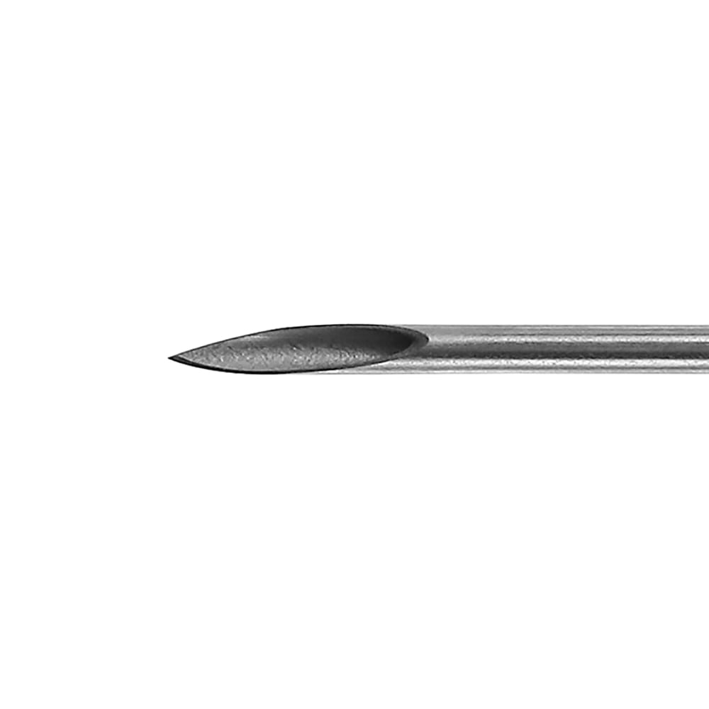Agulhas Body Piercing Reta 14GA (2 Coating Straight)