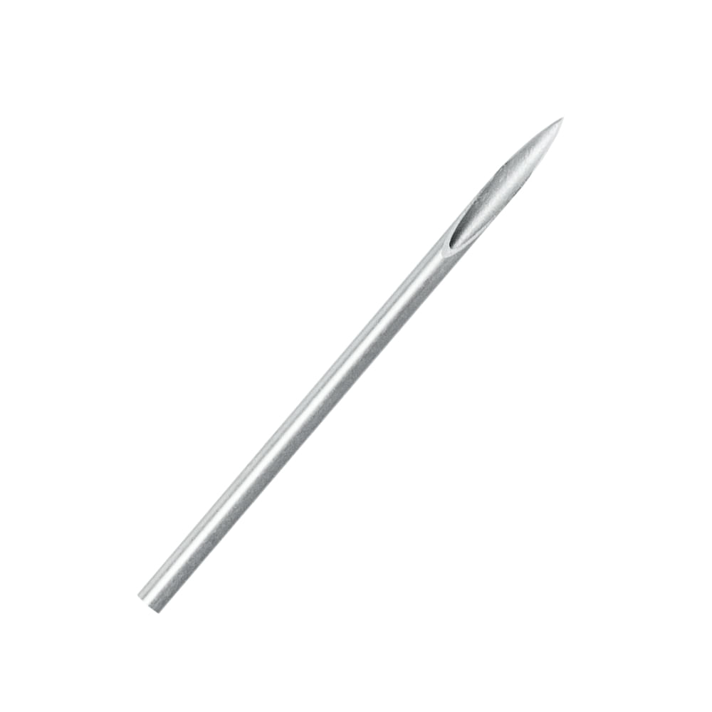 Agulhas Body Piercing Reta 16GA (1 Coating Straight)