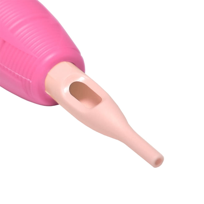 Bico Descartável Round Liner 11 - 19mm Pink