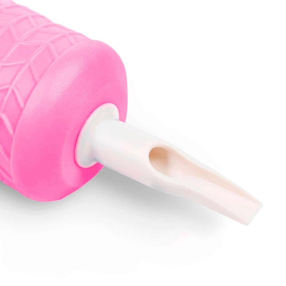 Bico Descartável Aberto Magnum 11 Flat - Pink 30mm