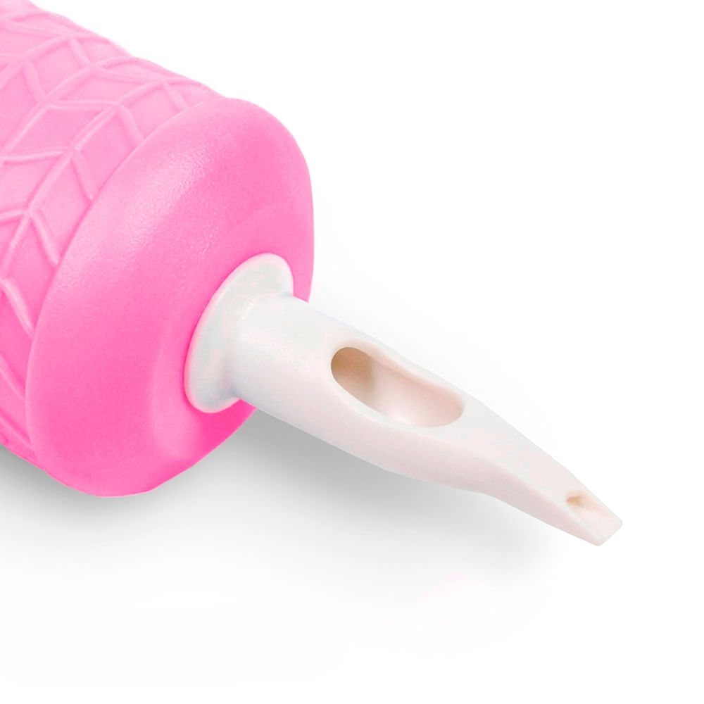 Bico Descartável Fechado Magnum 05 Flat - Pink 30mm
