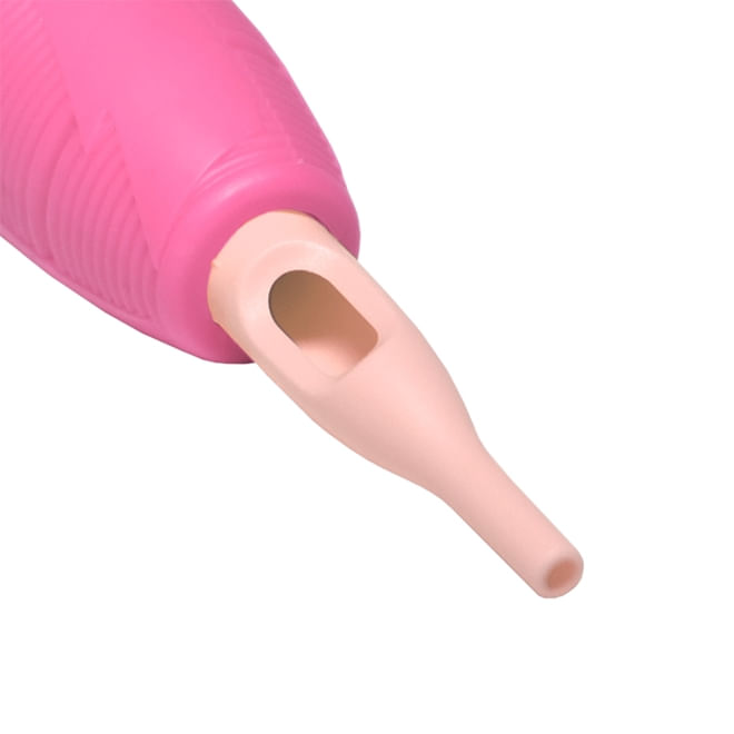 Bico Descartável Round Liner 14 - 19mm Pink