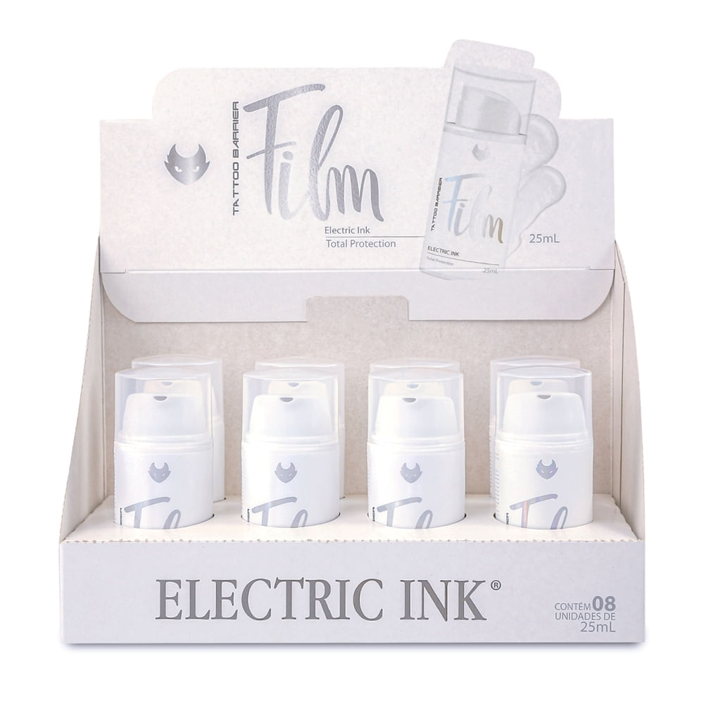 Kit Tattoo Barrier Film - c/8 Un.