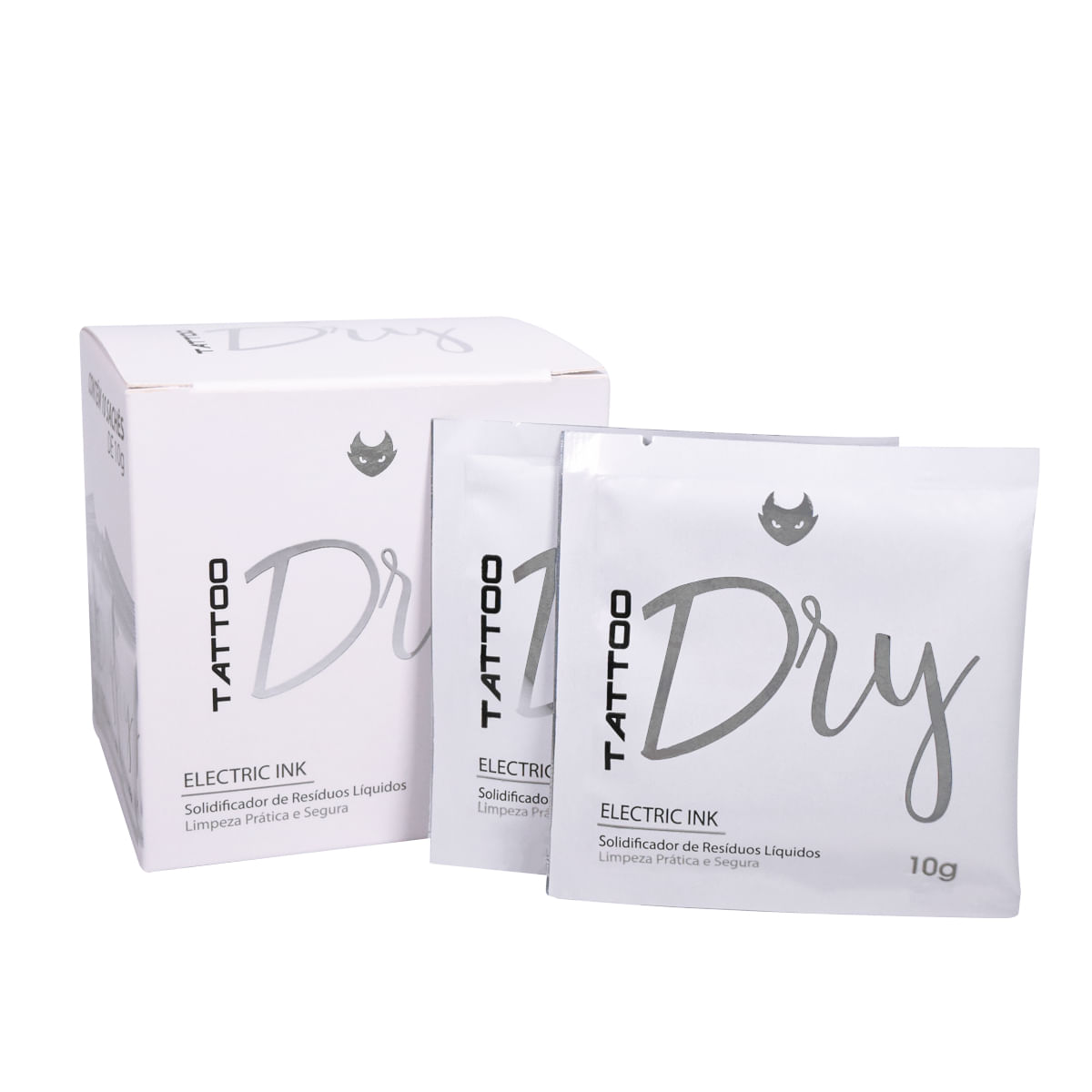 Kit Solidificador Tattoo Dry - c/10 Un.