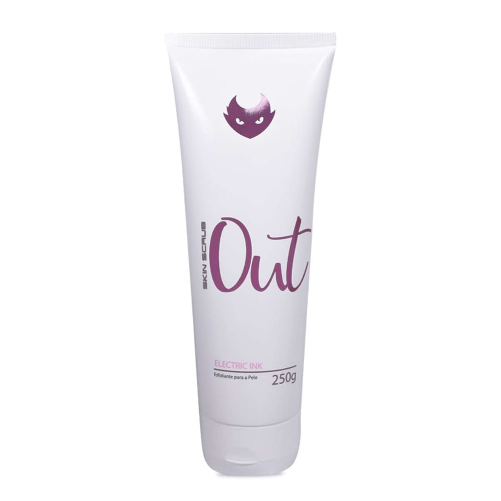 Electric Ink Skin Scrub Out