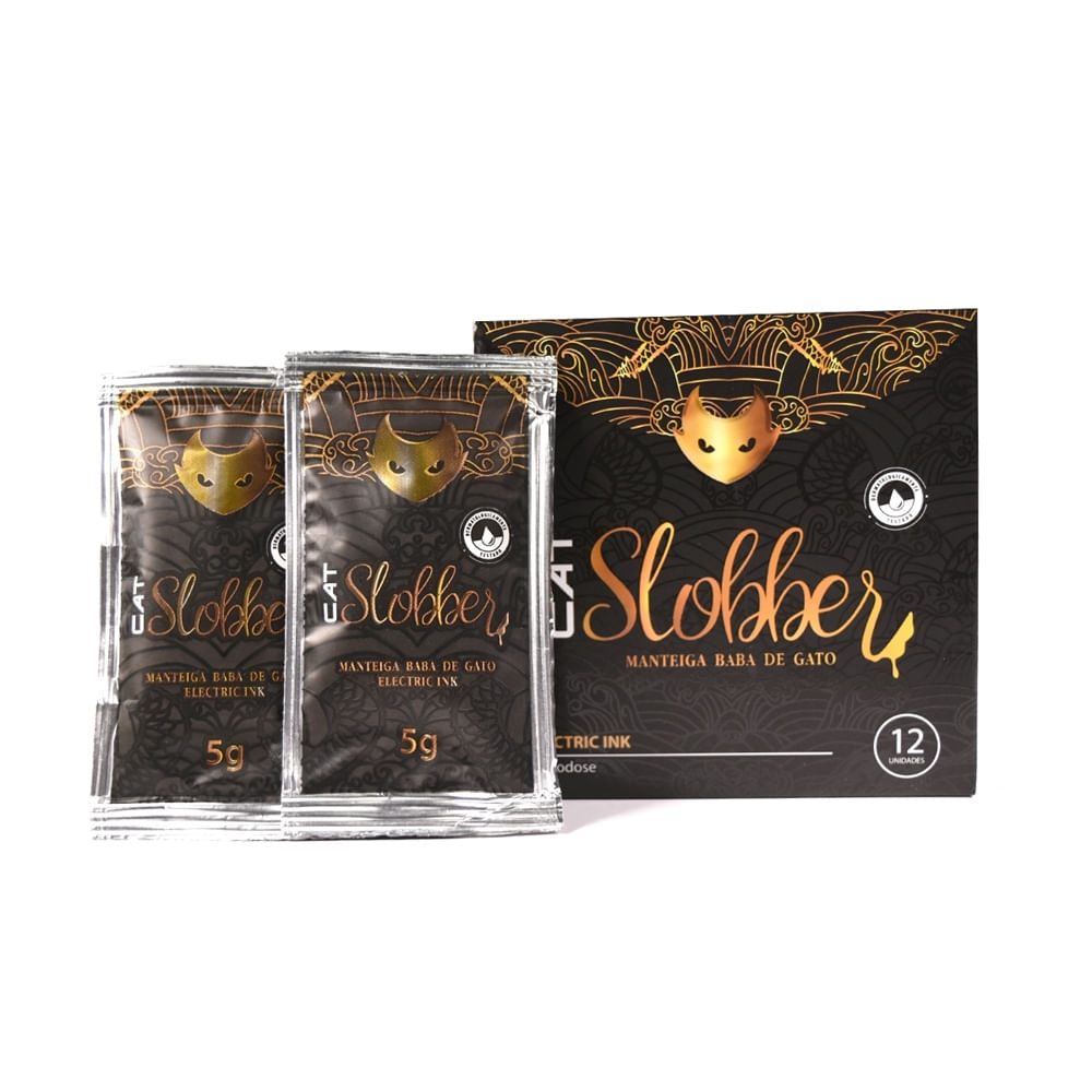 Kit Butter / Manteiga - Cat Slobber - c/12 Un.