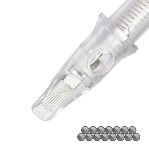 Agulhas Shock Cartridge - 15 pontas RMG - Ø 0.35