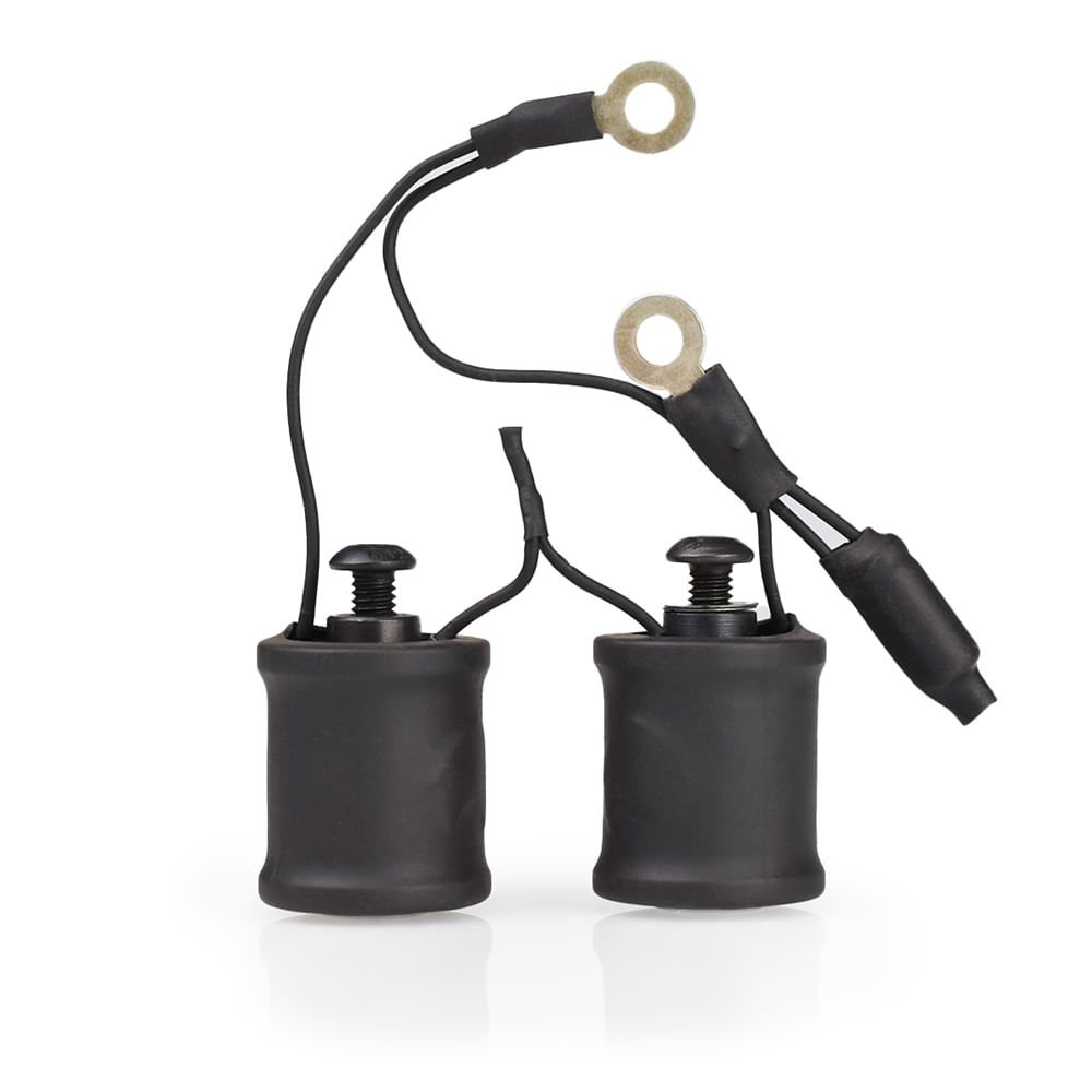 Bobinas para Máquinas Nano Dial Traço Alumínio/Latão (Par)