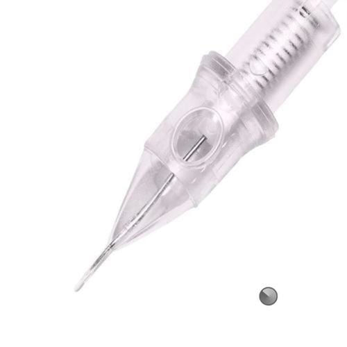 Agulhas Shock Cartridge - 1 ponta (Circular) - Ø 0.35
