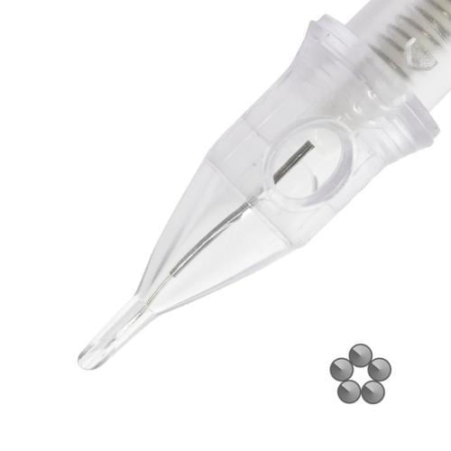 Agulhas Shock Cartridge - 5 pontas (Circular) - Ø 0.35