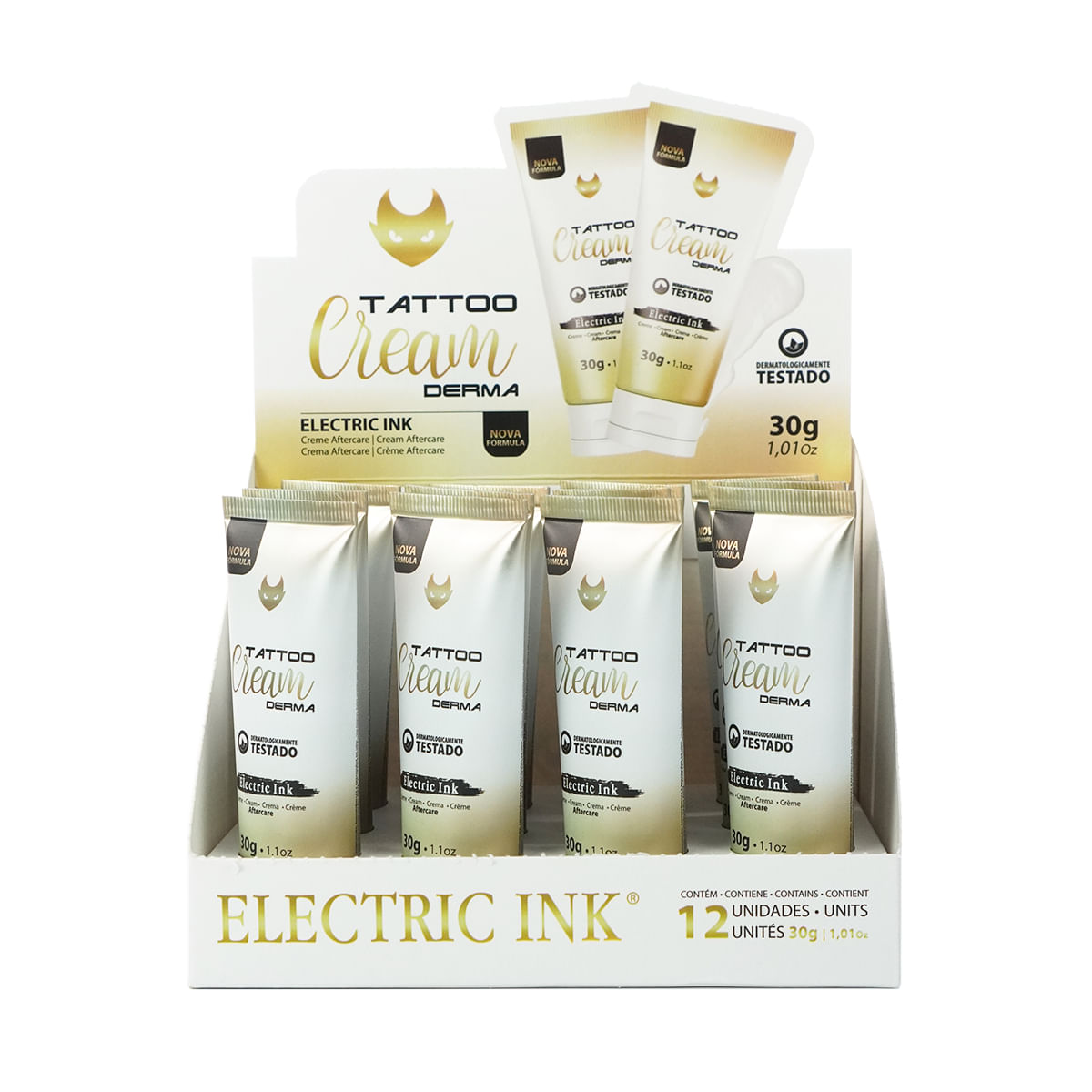 Kit Tattoo Cream Derma - c/12 Un.