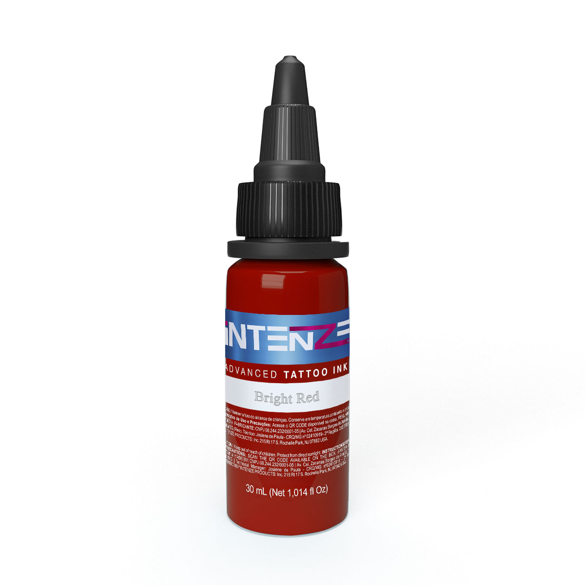 Bright Red INTZ