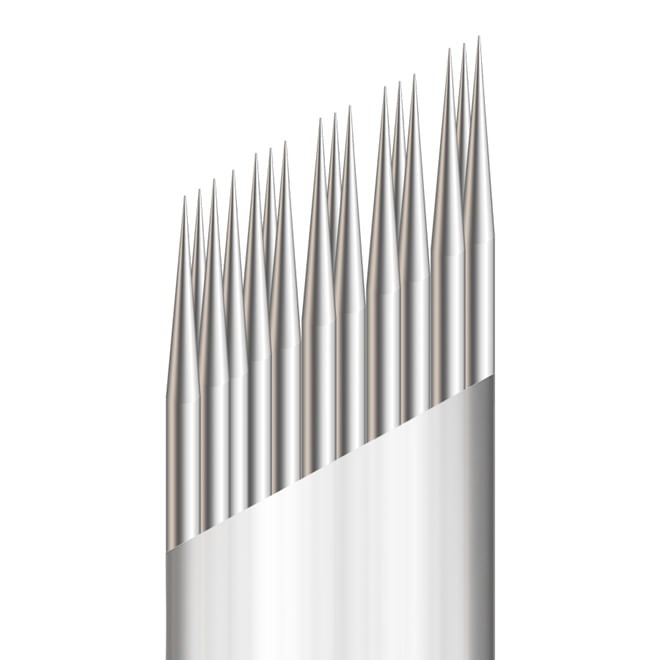 Lâmina Nuance 16 Trid Curved (1216M1) 0.35