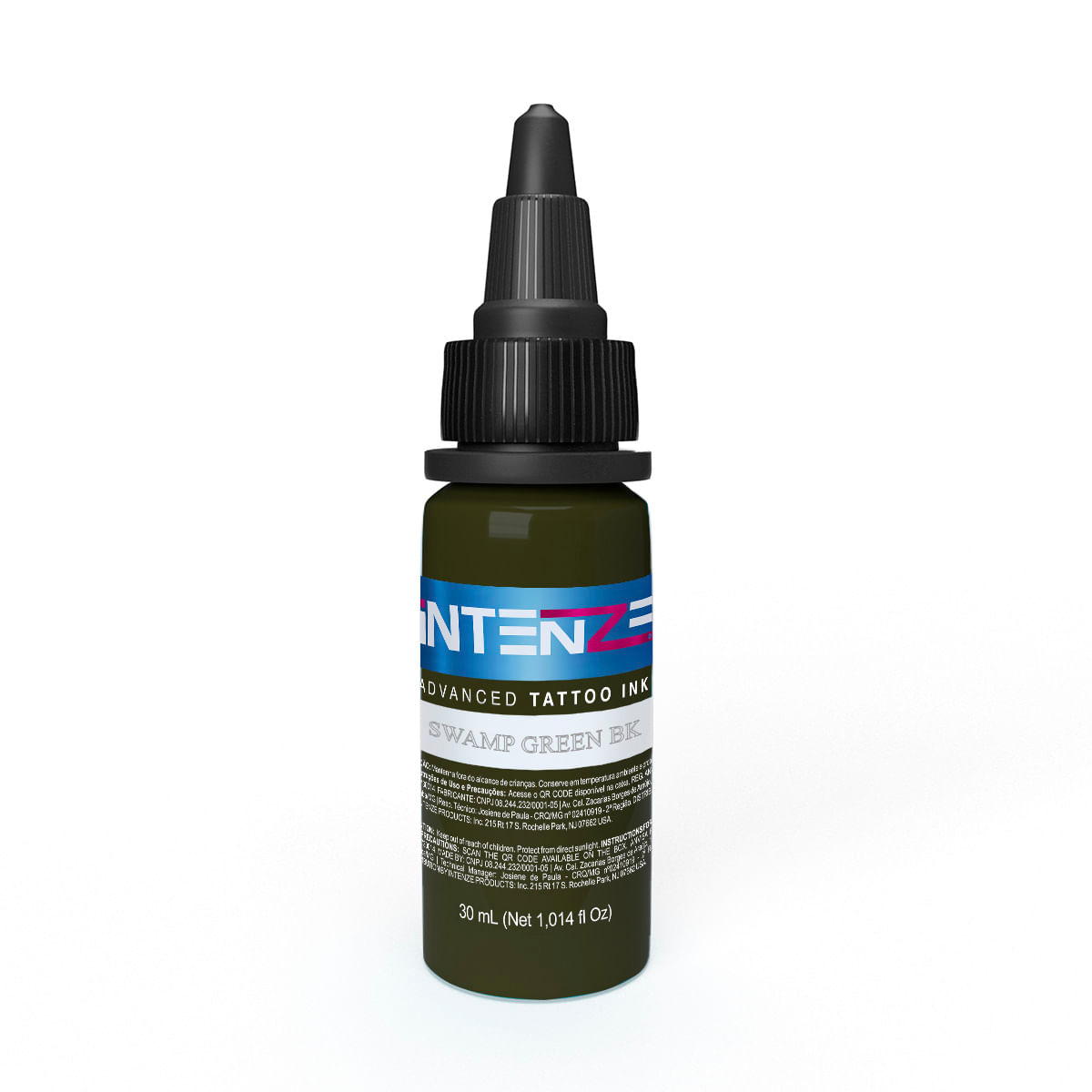Mike Demasi Swamp Green BK INTZ