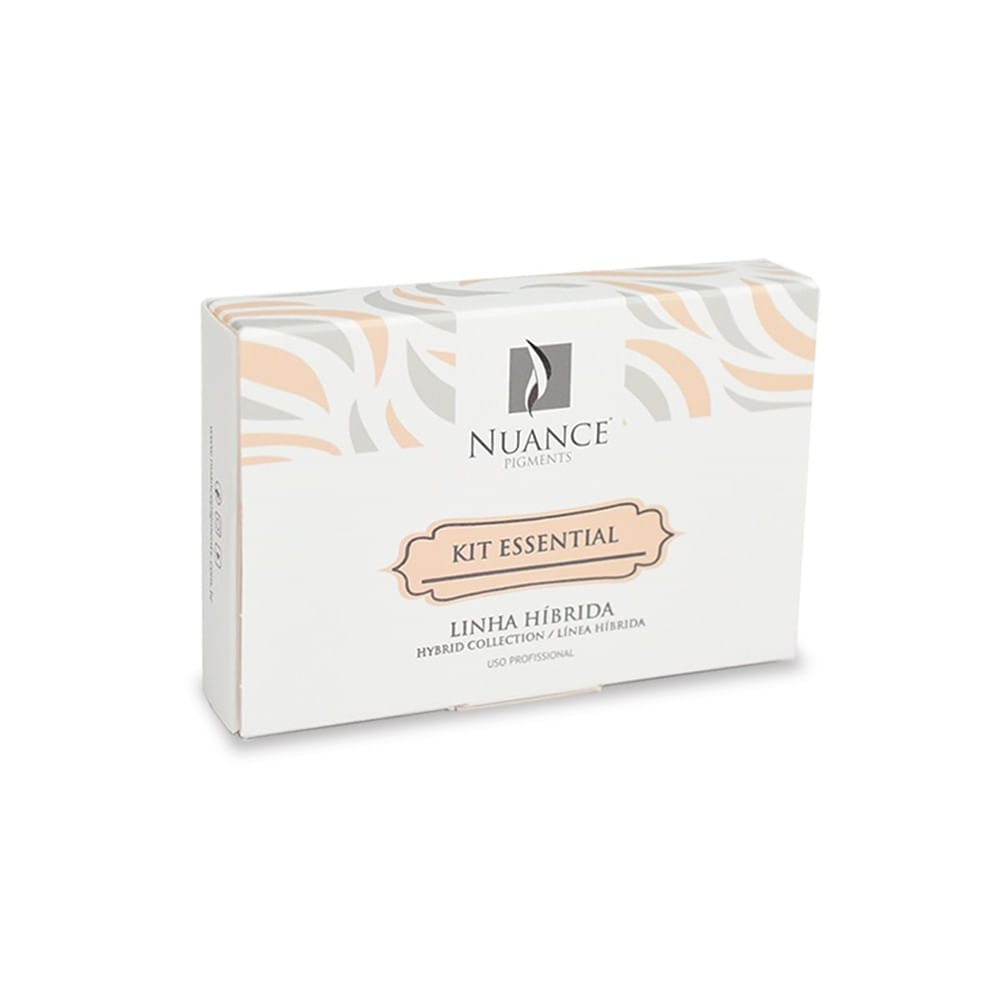 Kit Nuance Pigments Essential Linha Híbrida