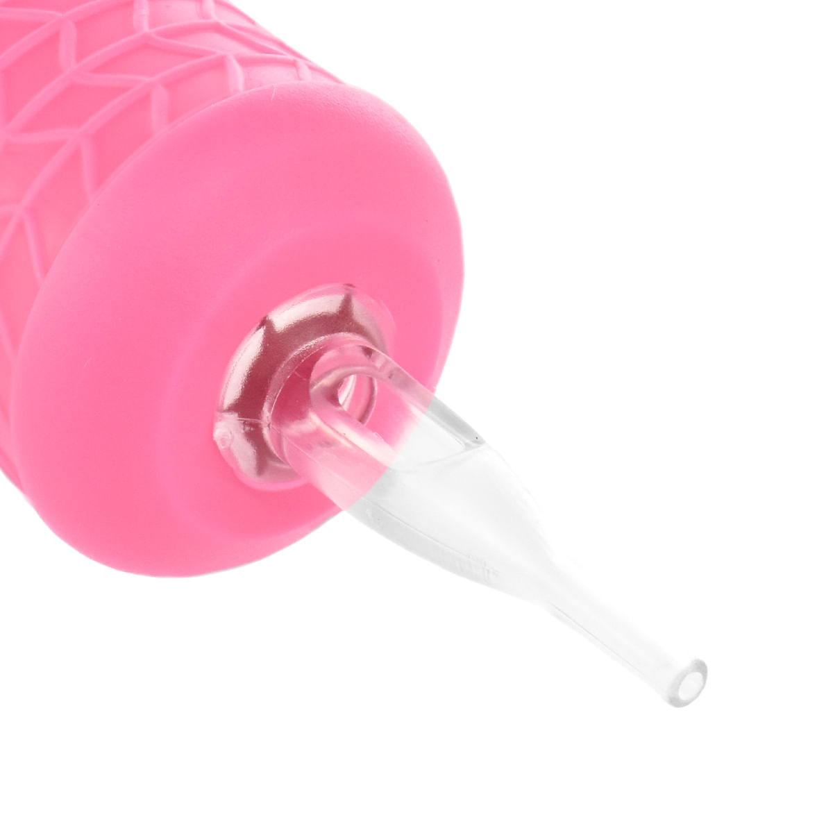 Bico Descartável Flat Round Liner 09 - 30mm - Crystal Pink
