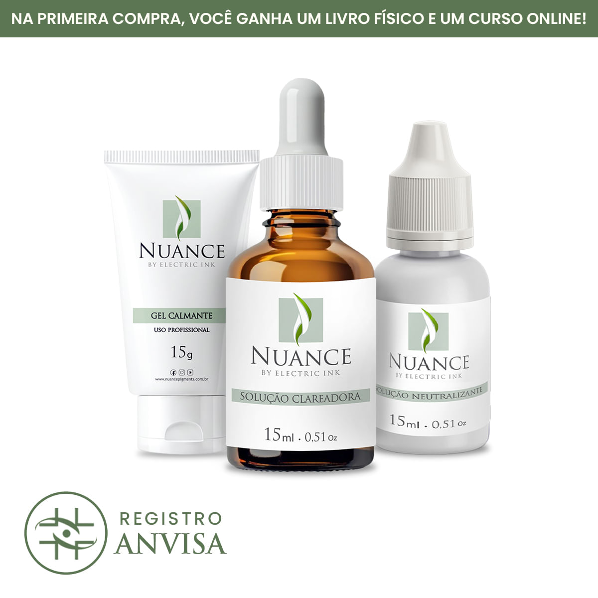 Kit Despigmentação