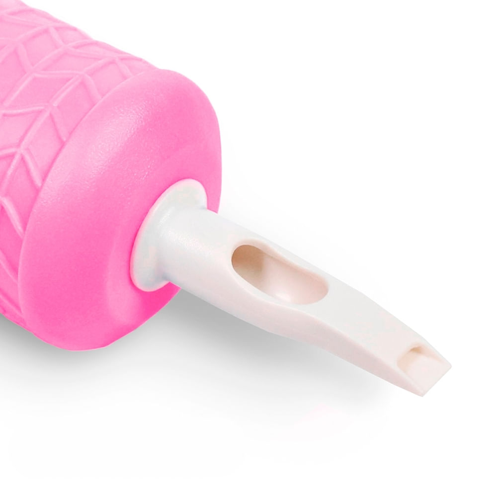 Bico Descartável Fechado Magnum 11 Flat - Pink 30mm