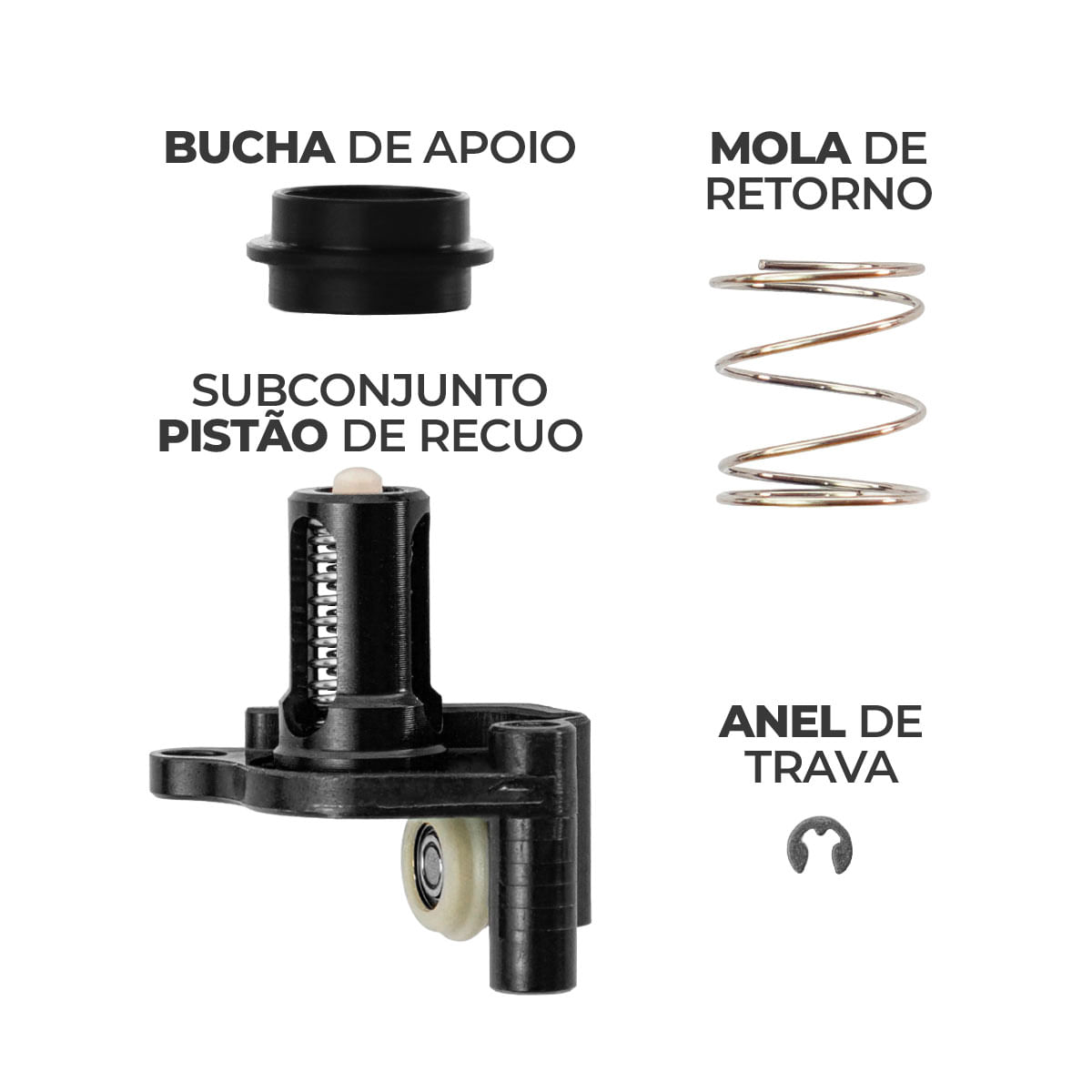 Conjunto Upgrade Pen Pop 2 Deluxe - Amortecimento 11H